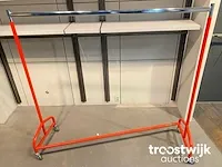 Mobiel kledingrek - afbeelding 1 van  3