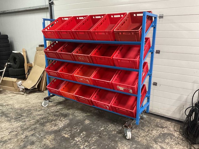 Mobiel krattenrek - afbeelding 1 van  5