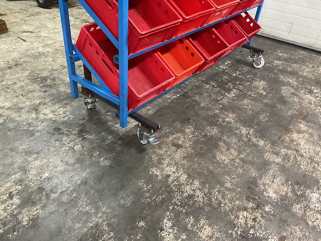 Mobiel krattenrek - afbeelding 4 van  5