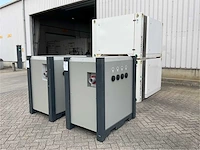 Mobiel laadstation (accupack + converter + laadstations)