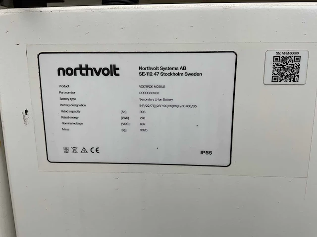 Mobiel laadstation (accupack + converter + laadstations) - afbeelding 15 van  50