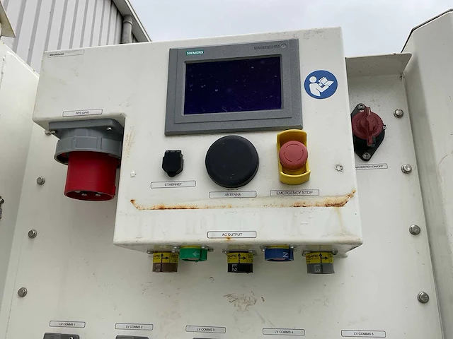 Mobiel laadstation (accupack + converter + laadstations) - afbeelding 20 van  50