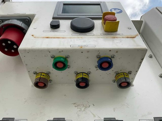 Mobiel laadstation (accupack + converter + laadstations) - afbeelding 21 van  50