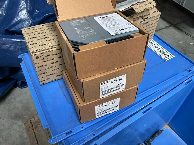 Mobiel laadstation (accupack + converter + laadstations) - afbeelding 38 van  50