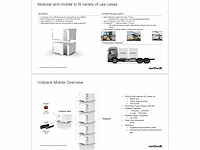 Mobiel laadstation (accupack + converter + laadstations) - afbeelding 42 van  50