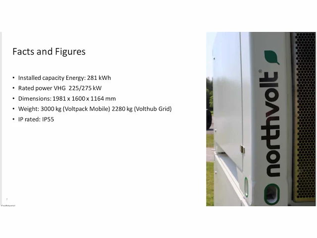 Mobiel laadstation (accupack + converter + laadstations) - afbeelding 44 van  50