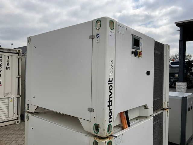 Mobiel laadstation (accupack + converter + laadstations) - afbeelding 5 van  37
