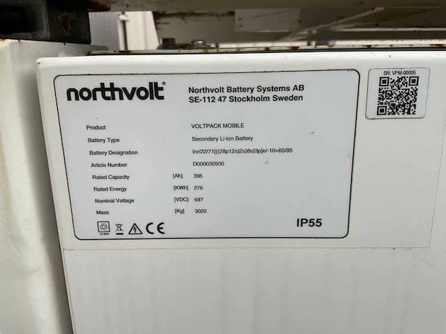 Mobiel laadstation (accupack + converter + laadstations) - afbeelding 10 van  37