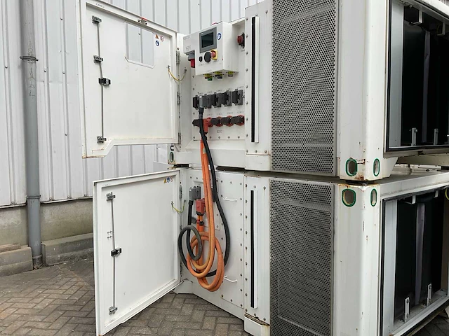 Mobiel laadstation (accupack + converter + laadstations) - afbeelding 14 van  37
