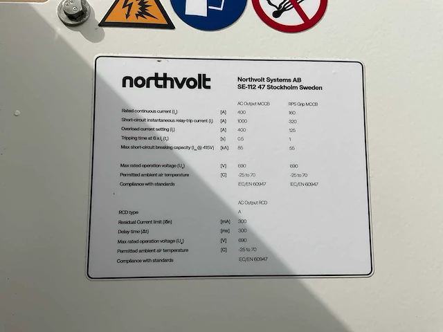 Mobiel laadstation (accupack + converter + laadstations) - afbeelding 24 van  37