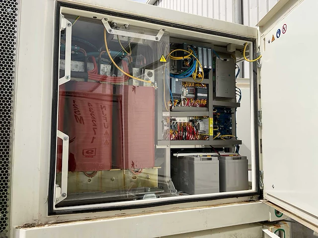 Mobiel laadstation (accupack + converter + laadstations) - afbeelding 26 van  37