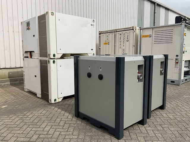 Mobiel laadstation (accupack + converter + laadstations) - afbeelding 23 van  37
