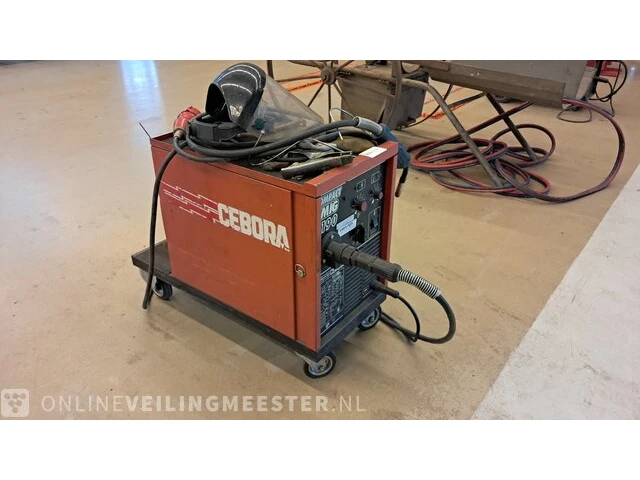 Mobiel lasapparaat cebora, compact mig 190 - afbeelding 1 van  11