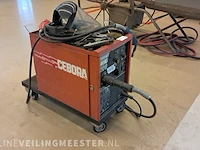 Mobiel lasapparaat cebora, compact mig 190 - afbeelding 1 van  11