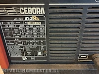 Mobiel lasapparaat cebora, compact mig 190 - afbeelding 6 van  11