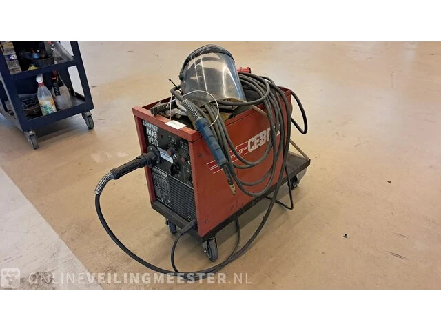 Mobiel lasapparaat cebora, compact mig 190 - afbeelding 7 van  11