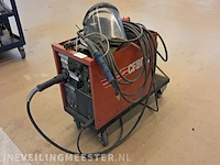 Mobiel lasapparaat cebora, compact mig 190 - afbeelding 7 van  11