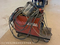 Mobiel lasapparaat cebora, compact mig 190 - afbeelding 8 van  11