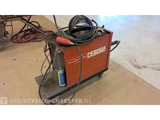 Mobiel lasapparaat cebora, compact mig 190 - afbeelding 10 van  11