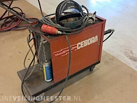 Mobiel lasapparaat cebora, compact mig 190 - afbeelding 10 van  11