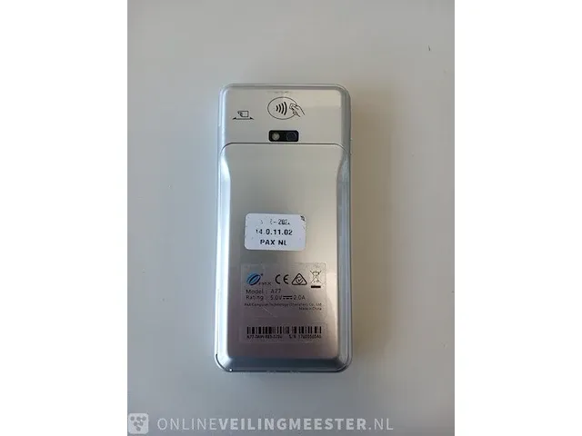 Mobiel pinapparaat pax, a77 - afbeelding 4 van  9