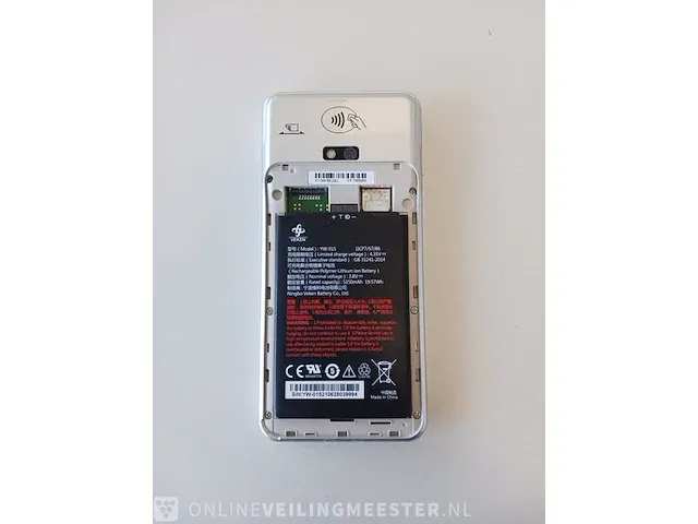 Mobiel pinapparaat pax, a77 - afbeelding 5 van  9