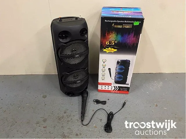 Mobiele accu speaker - afbeelding 1 van  7