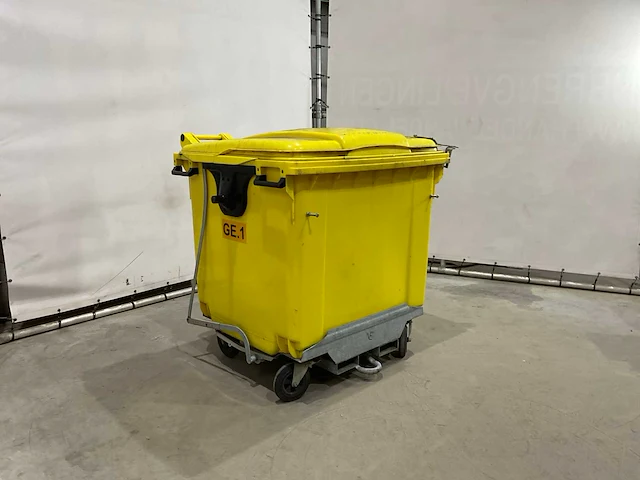Mobiele afvalcontainer - afbeelding 2 van  7