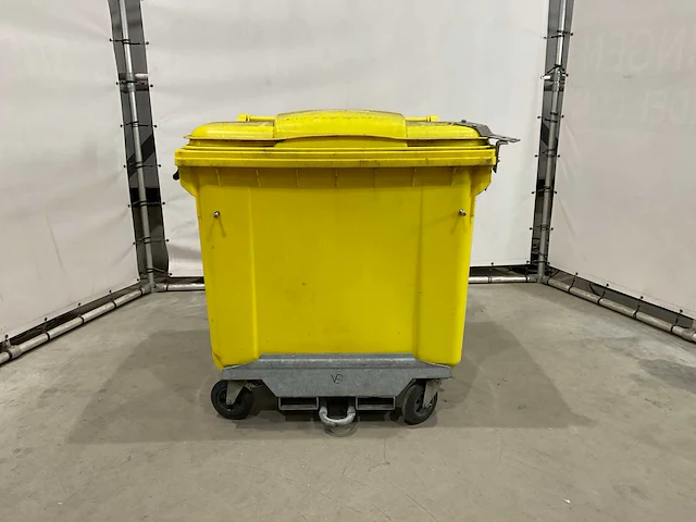 Mobiele afvalcontainer - afbeelding 3 van  7
