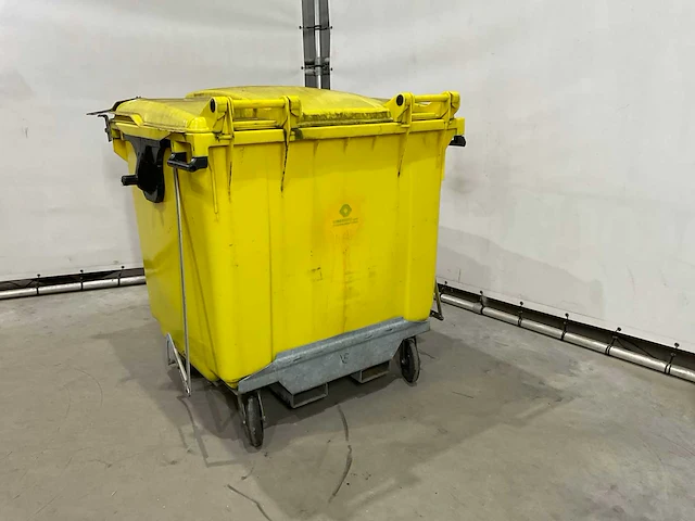 Mobiele afvalcontainer - afbeelding 4 van  7