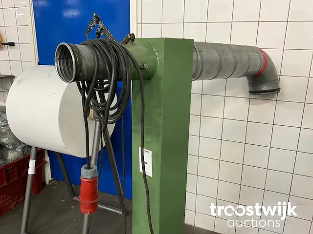 Mobiele afzuiger - afbeelding 3 van  4
