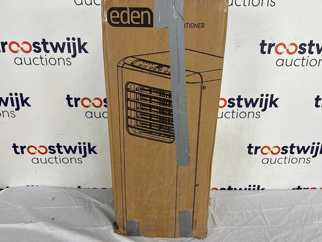 Mobiele airco - eden ed-7007 airconditioner met afstandsbediening - 7000 btu – energie klasse a - afbeelding 2 van  2