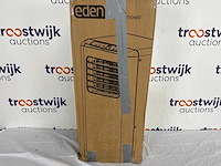 Mobiele airco - eden ed-7007 airconditioner met afstandsbediening - 7000 btu – energie klasse a - afbeelding 2 van  2