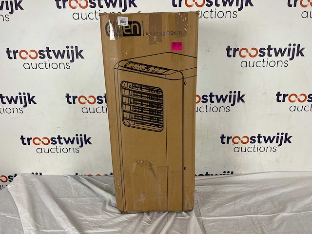 Mobiele airco - eden ed-7010 - afbeelding 2 van  2