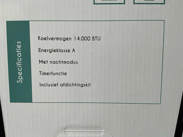 Mobiele airco 14000 btu - afbeelding 2 van  10