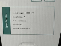 Mobiele airco 14000 btu - afbeelding 2 van  10