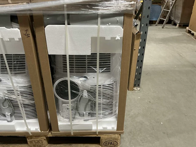 Mobiele airco 14000 btu - afbeelding 8 van  10