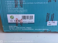 Mobiele airco 3 in 1 domo, do1034a, wit - afbeelding 2 van  4