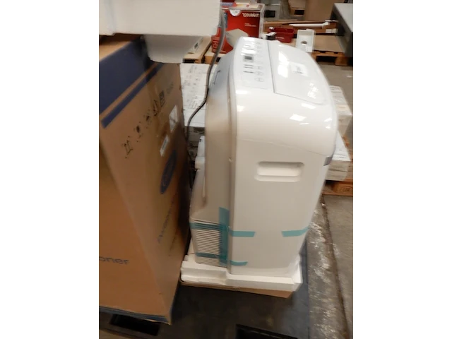Mobiele airco carrier, r290 - afbeelding 3 van  5