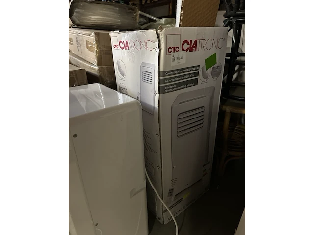 Mobiele airco clatronic - afbeelding 5 van  6