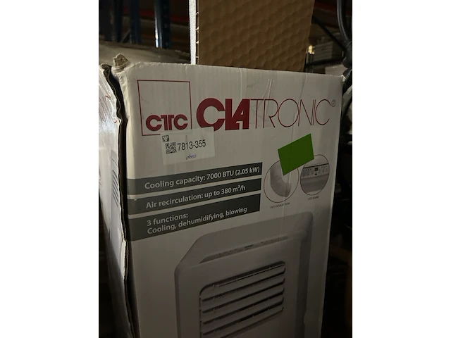 Mobiele airco clatronic - afbeelding 6 van  6