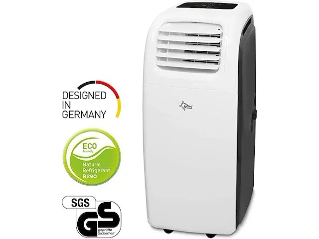 Mobiele airco met verwarmingsfunctie transform 9000btu - afbeelding 1 van  2