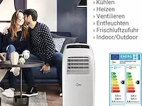 Mobiele airco met verwarmingsfunctie transform 9000btu - afbeelding 2 van  2
