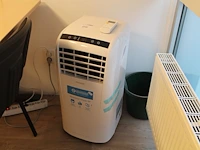 Mobiele airco olipima splendid dolce clima compact 8p met afstandsbediening. - afbeelding 1 van  3