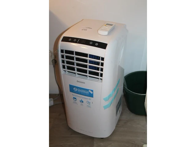 Mobiele airco olipima splendid dolce clima compact 8p met afstandsbediening. - afbeelding 2 van  3