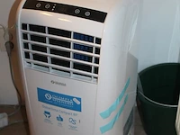Mobiele airco olipima splendid dolce clima compact 8p met afstandsbediening. - afbeelding 2 van  3