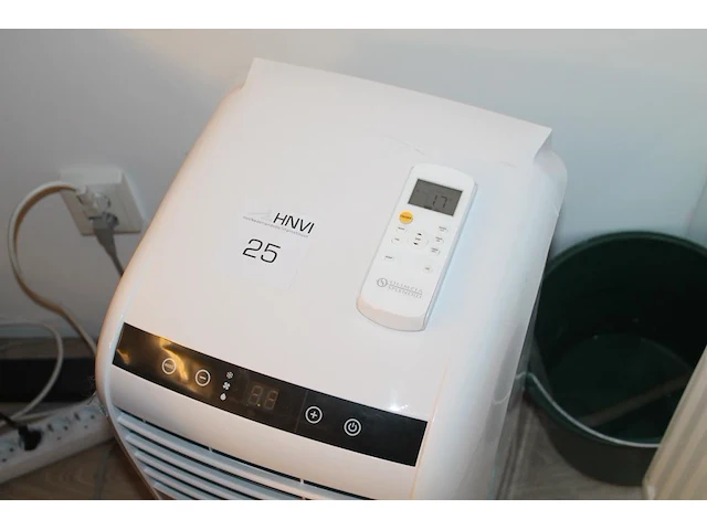 Mobiele airco olipima splendid dolce clima compact 8p met afstandsbediening. - afbeelding 3 van  3