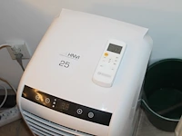 Mobiele airco olipima splendid dolce clima compact 8p met afstandsbediening. - afbeelding 3 van  3