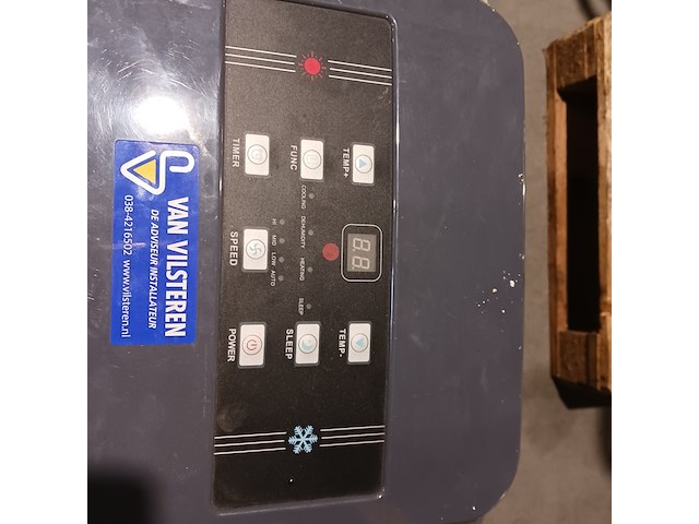 Mobiele airco, smartcool, sm 26 g - afbeelding 4 van  8