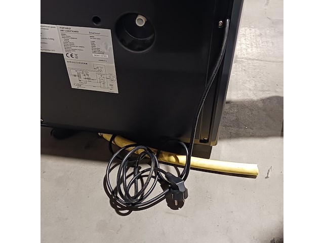 Mobiele airco, smartcool, sm 26 g - afbeelding 7 van  8